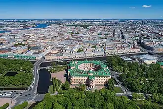 District central (Saint-Pétersbourg)