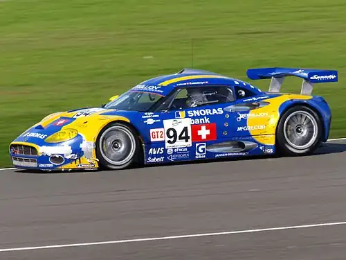 Spyker C8 Laviolette GT2-R