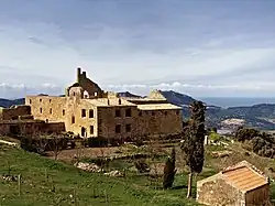 L'ancien couvent de Speloncato.