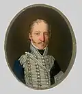André Szirmay par Josef Czauczik, 1810. Galerie nationale slovaque.