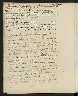 Écriture de Montesquieu, page 410.