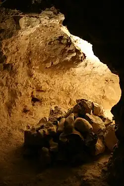 Minières néolithiques de silex