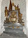 Spiez, église du château. Monument funéraire du général Sigmund von Erlach