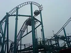 Spinball Whizzer à Alton Towers