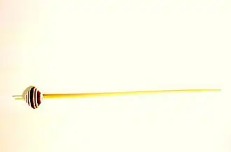 Fusaïole sur fuseau, Mali