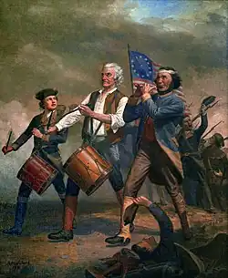 Dernière réplique par Willard Datée de 1916 conservée à la Herrick Memorial Library.