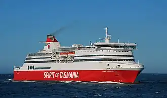 illustration de Spirit of Tasmania I
