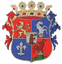 Blason de Szepes