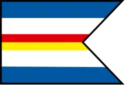 Drapeau de Spišské Vlachy