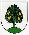 Blason de Spišský Hrušov