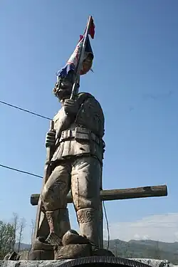 Monument aux soldats des guerres 1912-1918