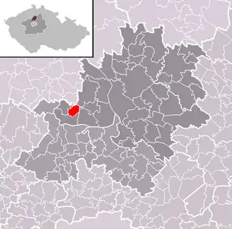 Localisation de Spomyšl