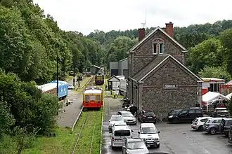 Installations du PFT.