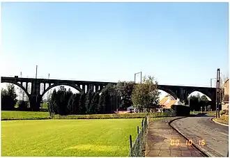 Image illustrative de l’article Viaduc ferroviaire de la Pède