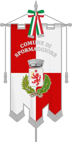 Drapeau de Spormaggiore