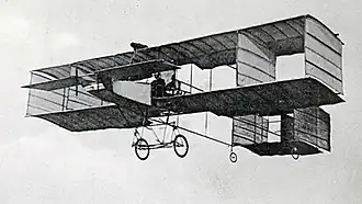 Voisin-Delagrange II, le 6 september 1908.