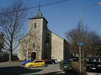 Localisation de Louveigné