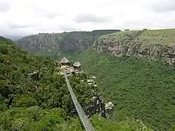 Gorges d'Oribi (Afrique du Sud)