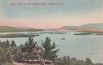 Image illustrative de l’article Lac Squam