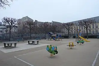 Image illustrative de l’article Square Albert-Schweitzer