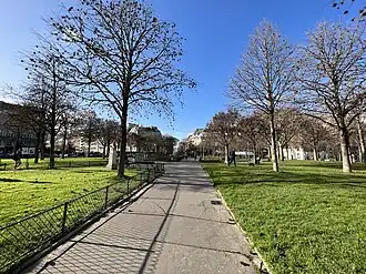 Image illustrative de l’article Square Albert-Besnard