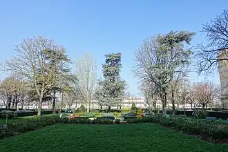 Image illustrative de l’article Square Alfred-Capus