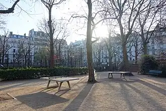 Image illustrative de l’article Square de l'Aspirant-Dunand