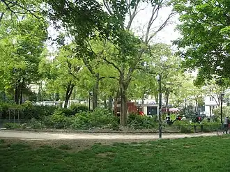 Image illustrative de l’article Square Belleville - Télégraphe