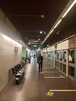 Quai en direction de CHU - Eurasanté