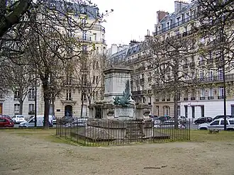 Image illustrative de l’article Square Jacques-Antoine - Espace canin