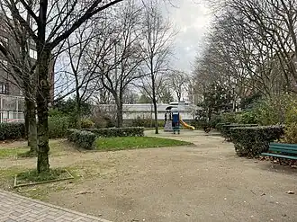 Image illustrative de l’article Square Louis-Lumière