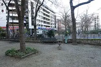 Image illustrative de l’article Square Marc-Séguin