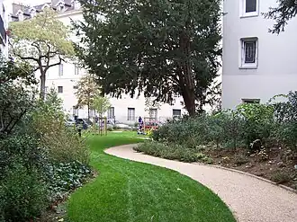 Image illustrative de l’article Square Marius-Constant