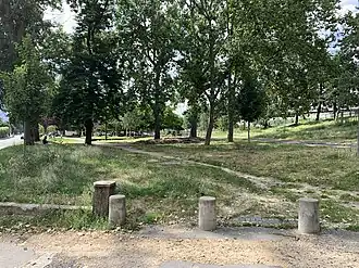 Image illustrative de l’article Square de la Porte-de-la-Villette