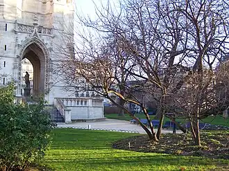 Image illustrative de l’article Square de la Tour-Saint-Jacques