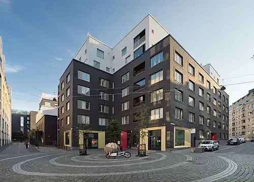 Rue Juutinraumankatu.