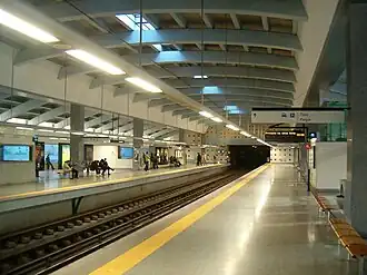 Image illustrative de l’article Senhor Roubado (métro de Lisbonne)