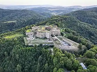 Srebrna Góra (Basse-Silésie)