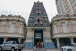 Le temple Sri Mahamariamman
