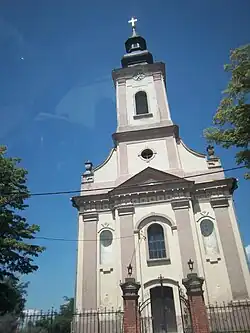 L'église Saint-Nicolas de Mirkovci