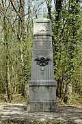 Monument à la mémoire du général Josef Bossak-Hauké, à Hauteville-lès-Dijon
