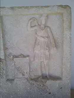 Relief votif dédié à Artémis (A735)