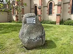 Stèle Nancy Wake à Verneix