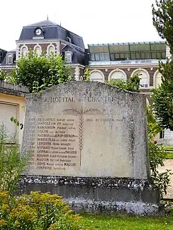 Aux bienfaiteurs de l'hôpital.