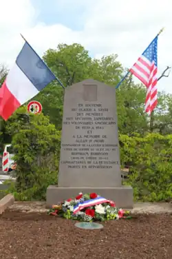 Stèle commémorative