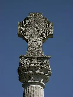 Stèle « maçonnique », détail.