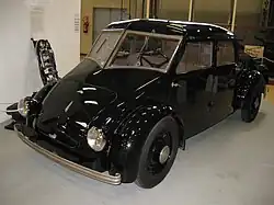 Automobile électrique S.T.E.L.A type RCA de 1941