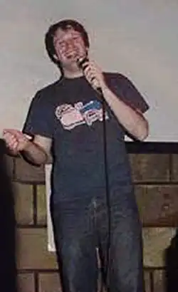 Description de l'image Stéphane Fallu, novembre 2000.jpg.