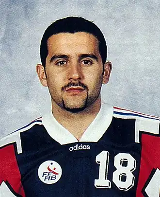 Stéphane Stoecklin233 matchs1 CMMVP en 1997.