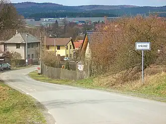 Střítež (district de Jihlava)
